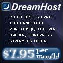 Host Your Domain on Dreamhost!