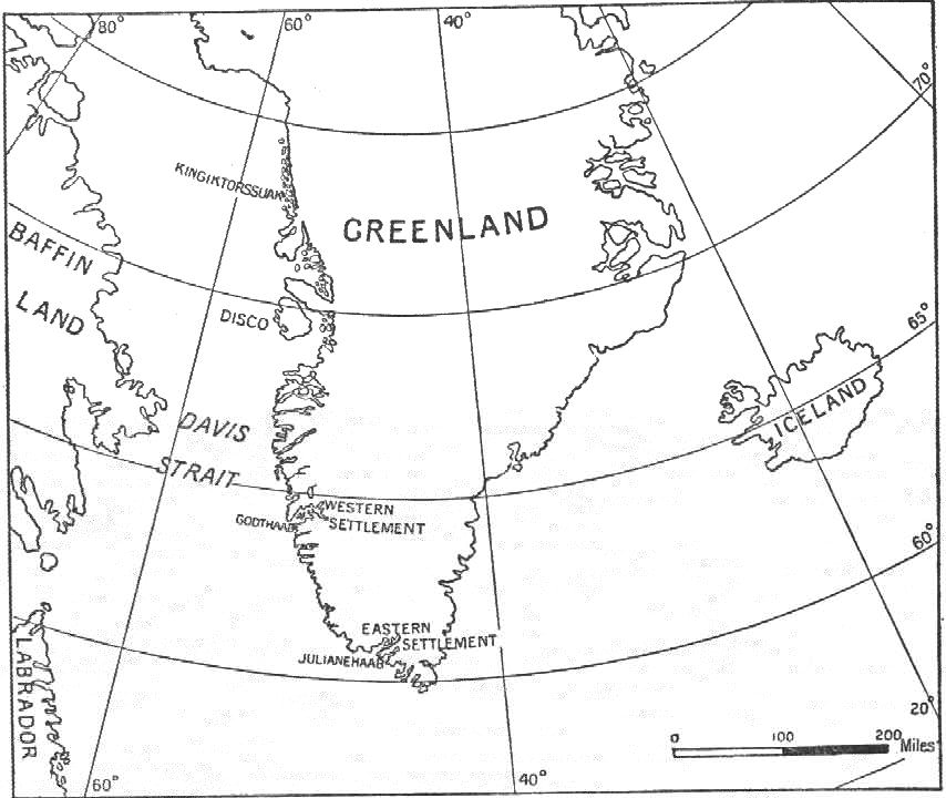 Greenland Settlements