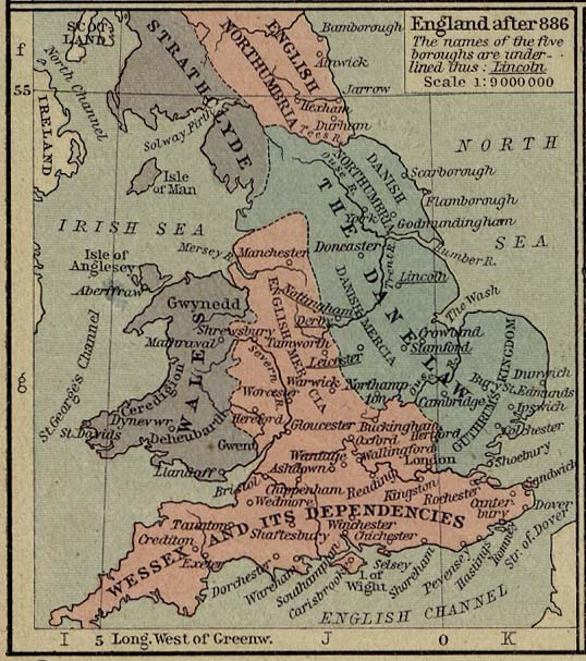 England After 886 C. E.