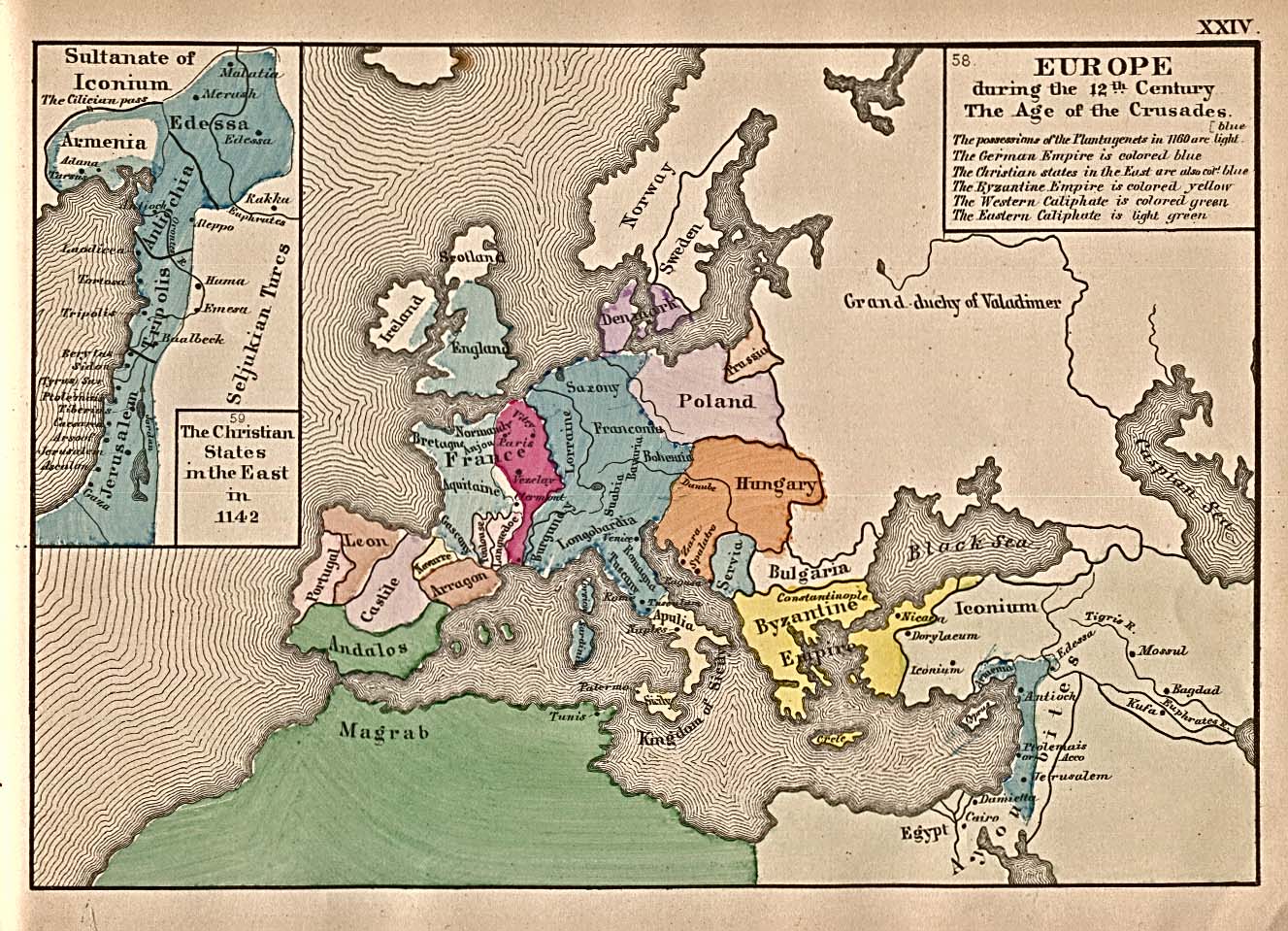 12th Century Europe (Crusades Era)