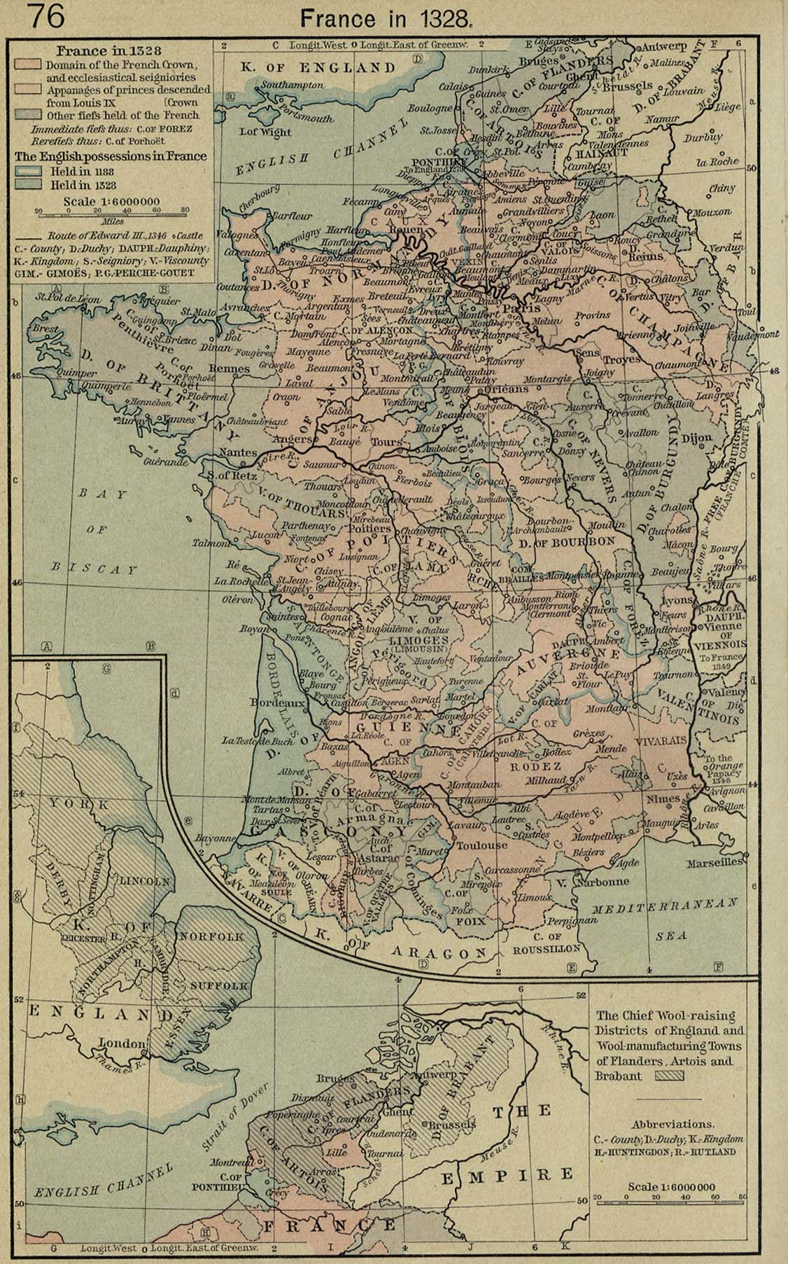 France c. 1328 C. E.