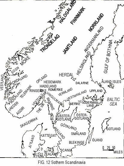 Southern Scandinavia