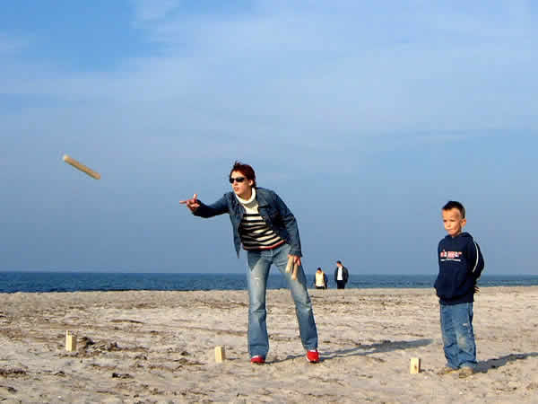 Beach Kubb