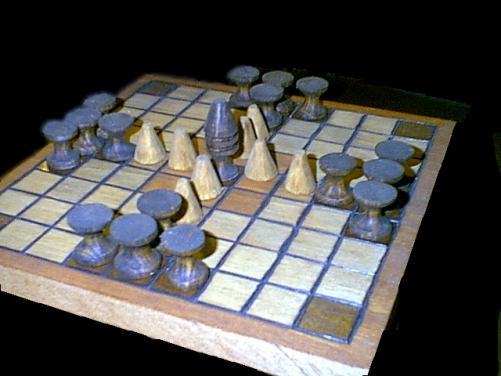 Tafl board sets by Loptsson Elder