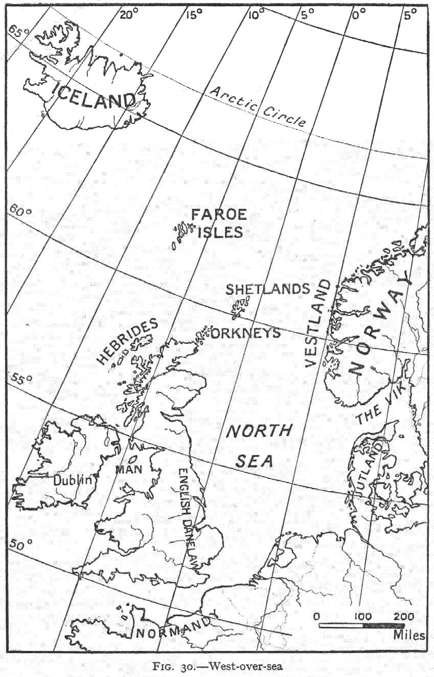 Scandinavia and England