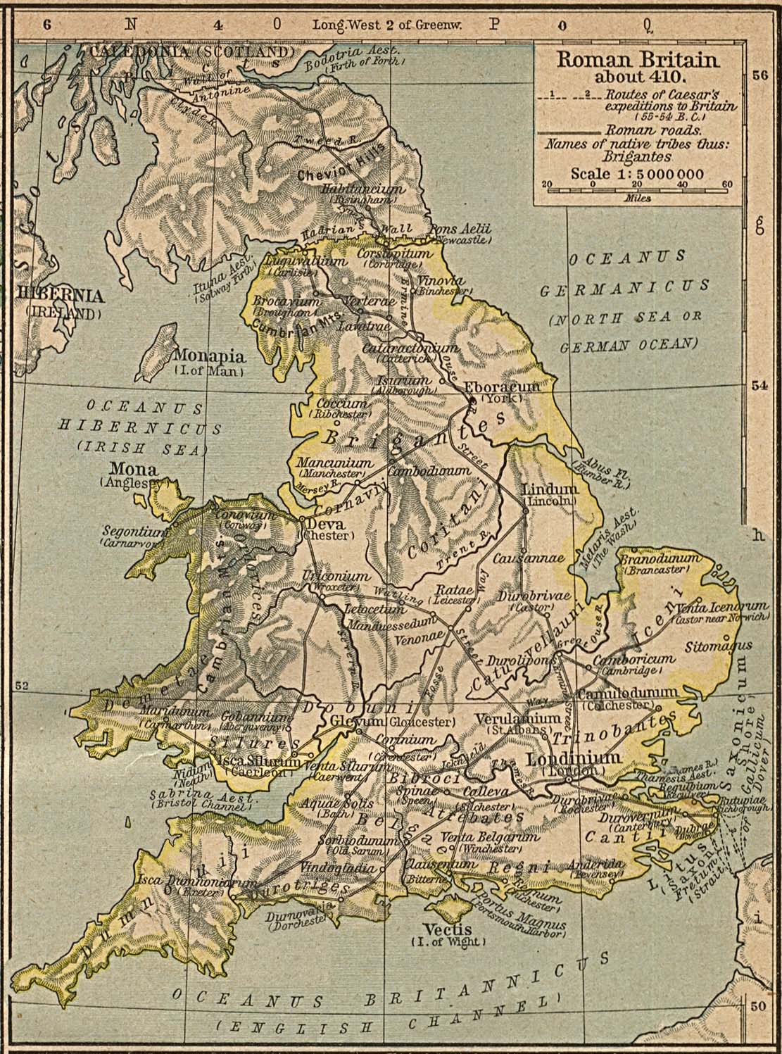 Roman Britain c. 410 C. E.