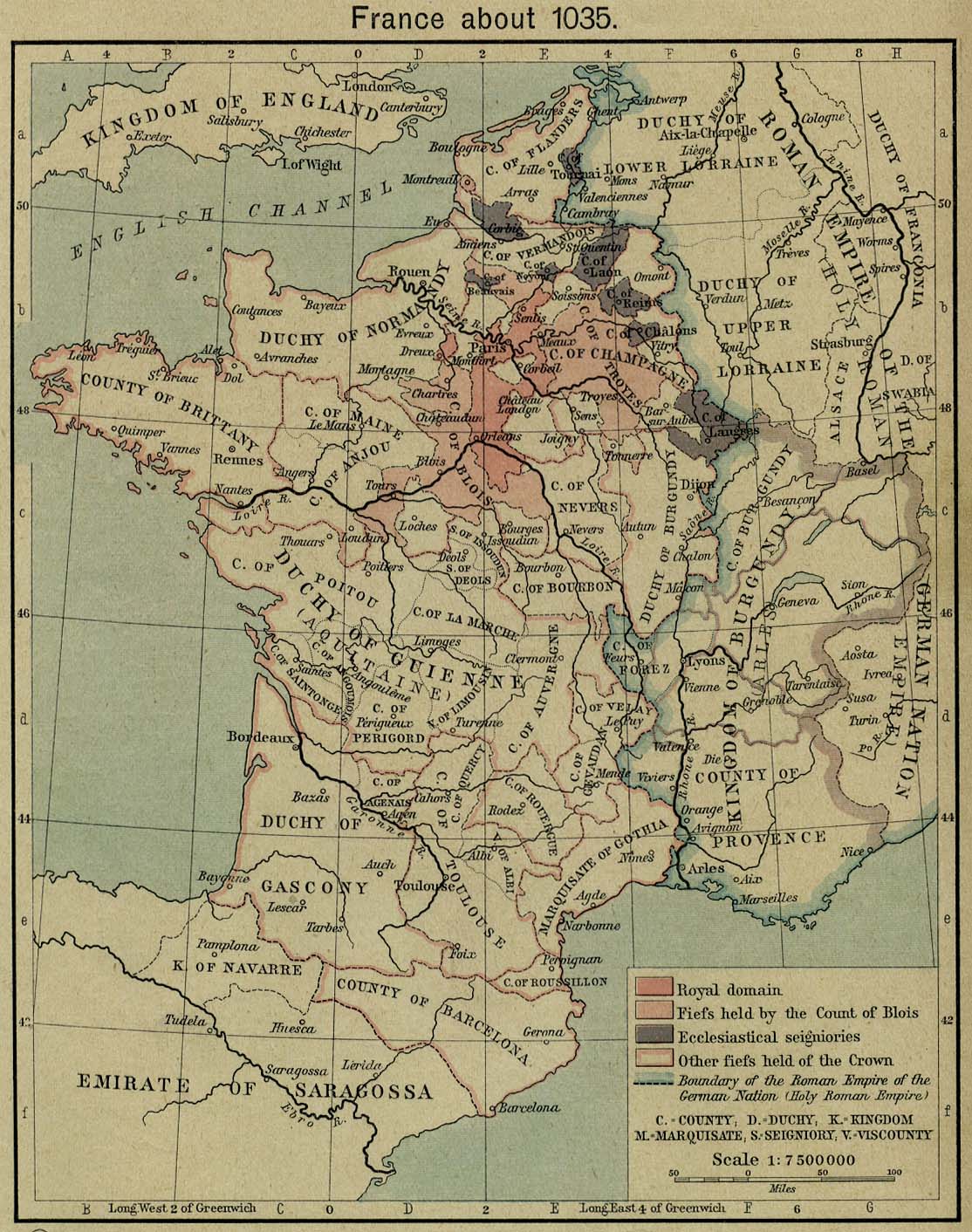 France c. 1035 C. E.