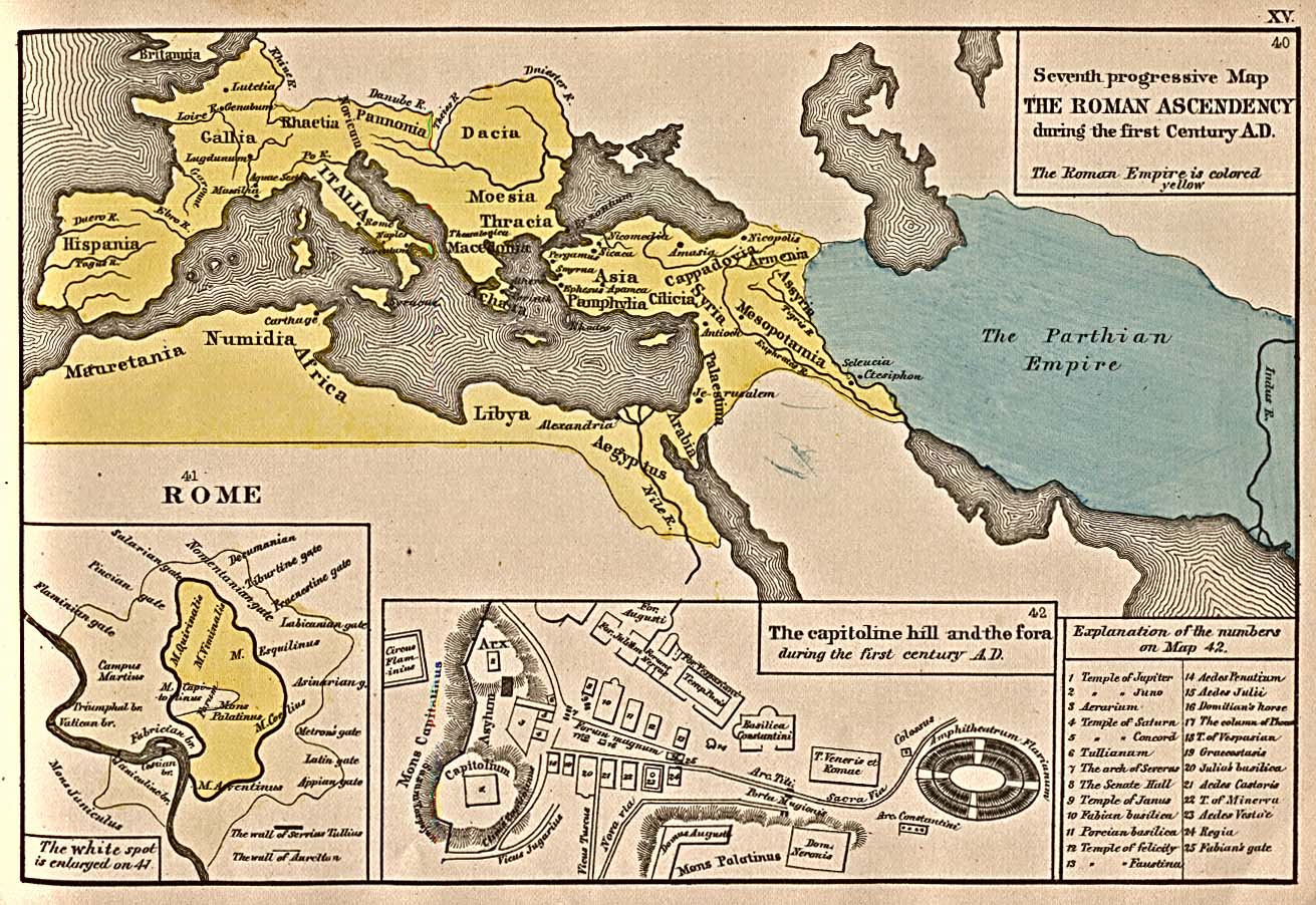 Roman Empire c. 1st century