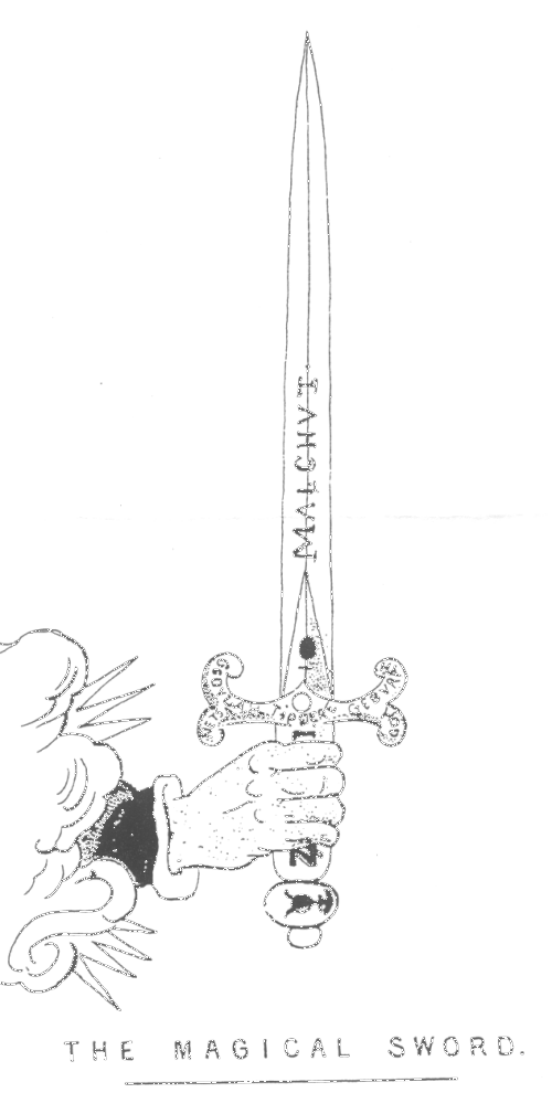 The Magical Sword