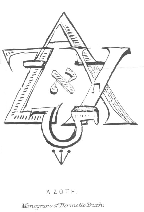 Monogram of Hermetic Truth